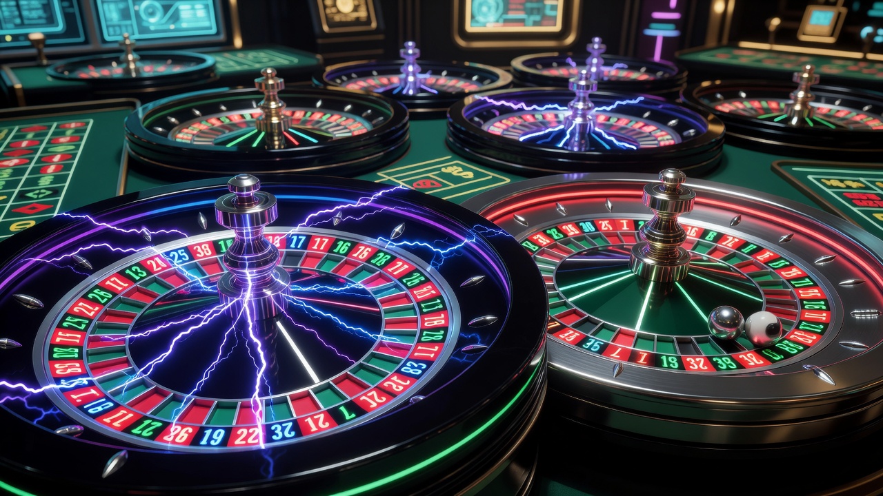 Exploring Live Roulette Game Variations - best live roulette casinos