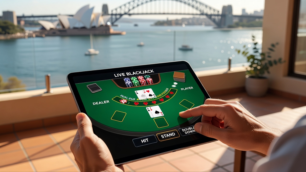 Mobile Compatibility for Live Casino Gaming - australian online live casino