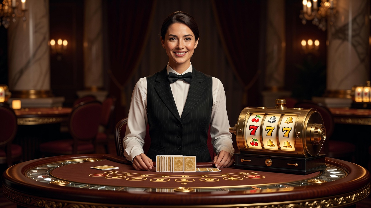 Popular Live Dealer Casino Games - live casino slots online