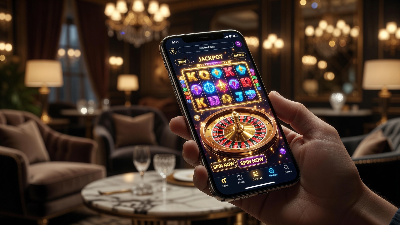 Key Features &amp; Games on the App - golden crown casino app