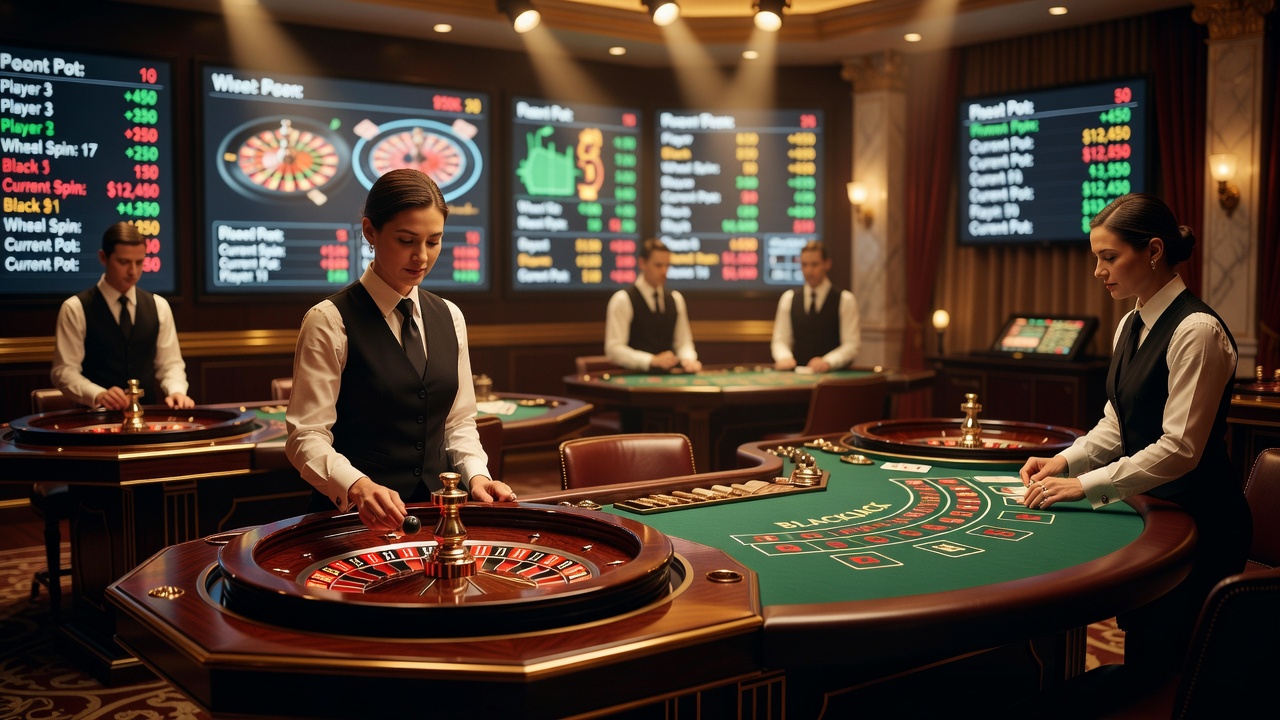 Exploring Casinonic's Live Game Selection - casinonic live casino
